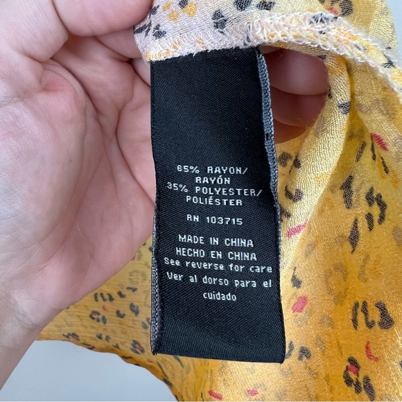 Zac & Rachel Ombré Asymmetrical Hem Button Women Size XL Coverup light 0212 - Picture 5 of 10